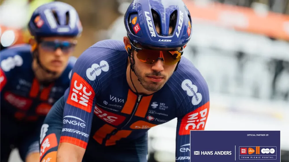 DRIIVE: high performance race eyewear, ontwikkeld door Team Picnic PostNL en nexeye
