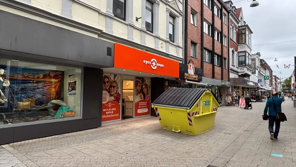 'Eyes + more' eröffnet Ende Juli in der Wilhelmshavener Marktstraße