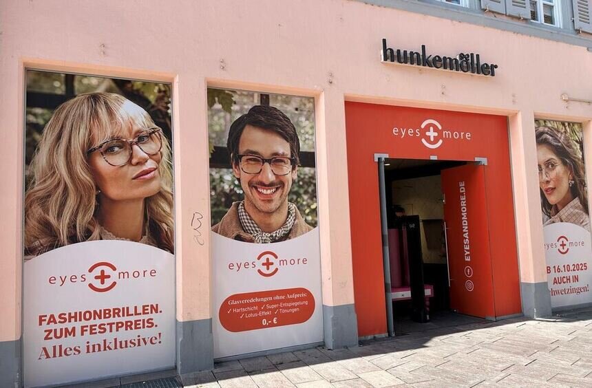 Neuer Optiker: Ist Schwetzingen die Stadt der Brillen?