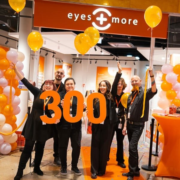 Eyes + More eröffnen in Österreich europaweit 300. Filiale