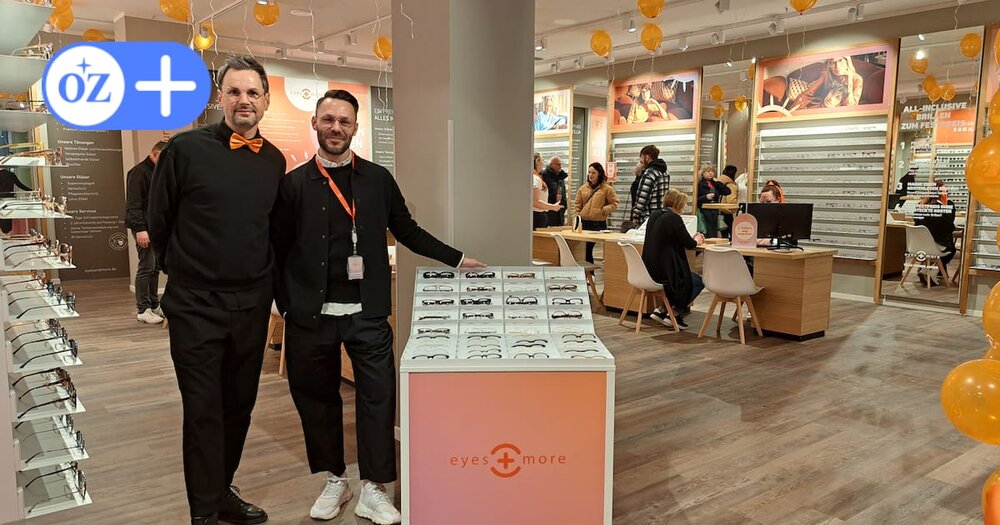 Neues Brillen-Geschäft öffnet im Strelapark Stralsund: Viele Kunden kaufen mehr als nur eine Brille