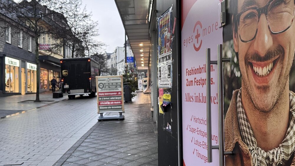 Acht Optiker auf wenigen Metern: Wie viele Brillengeschäfte braucht Hattingen?