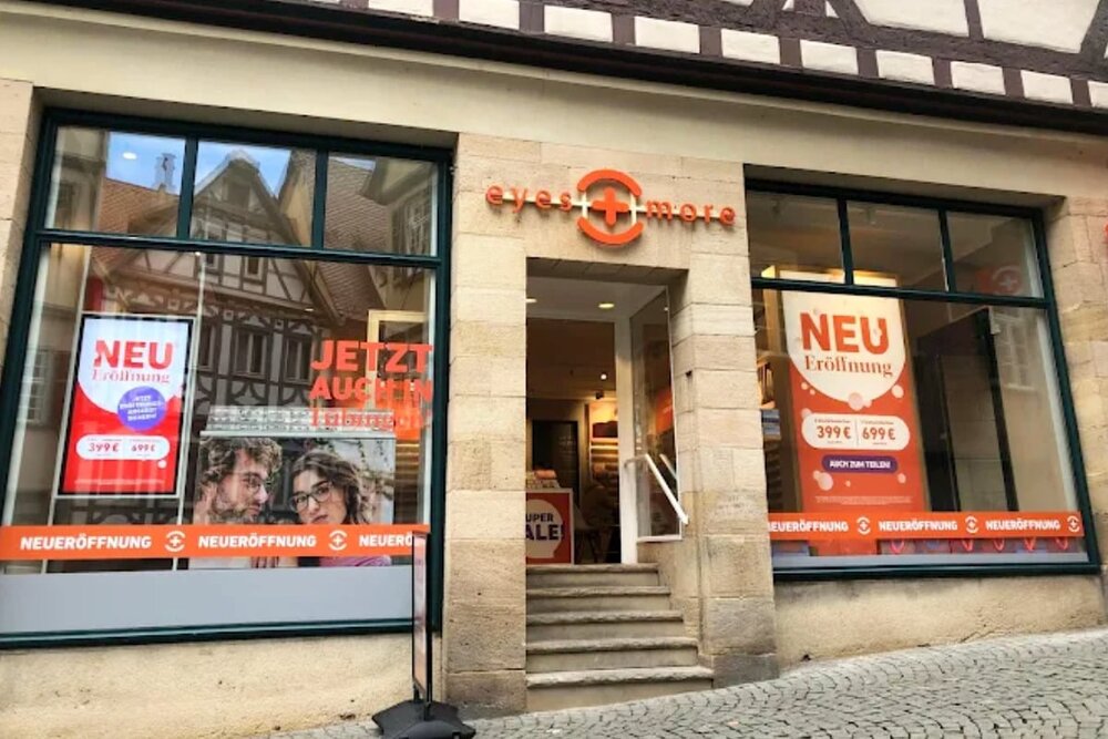 Jetzt im bei eyes + more: Neue Brille inkl. Gläser für 89 Euro