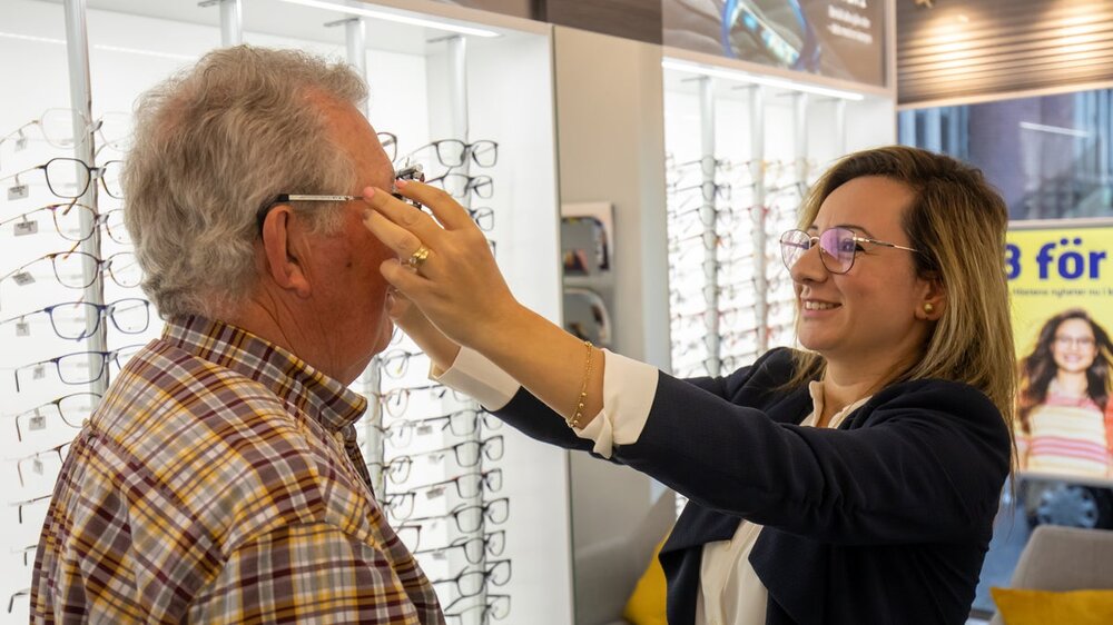 ANNONS: Optikern satsar för att Södertäljeborna ska få bättre ögonhälsa