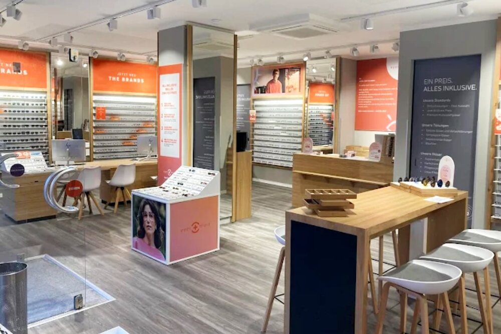 Jetzt neue Brille inkl. Gläser für nur 89 Euro sichern bei eyes + more in Wismar