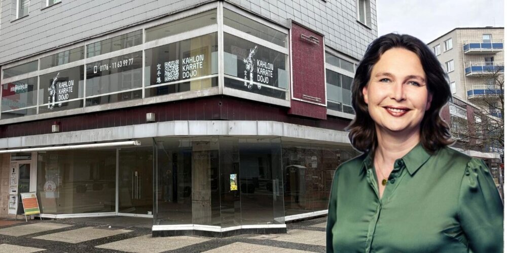 Großer Leerstand in der Castroper Altstadt