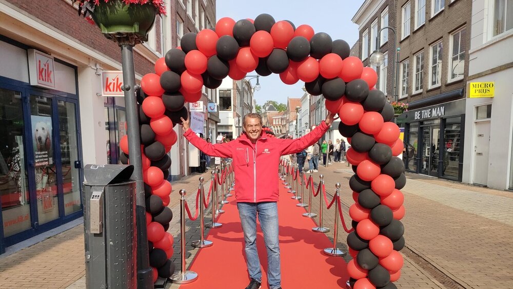 Roparun 2026 op Tweede Pinksterdag door Gorinchem