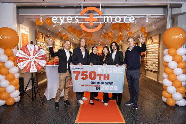 Nexeye opent 750e optiekwinkel in Europa - RetailDetail NL