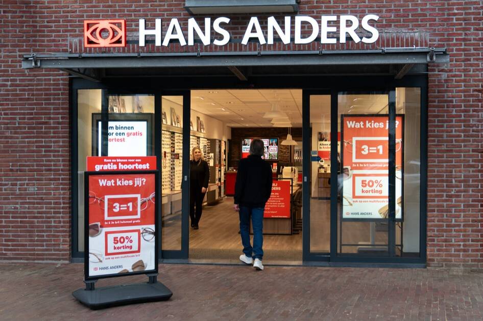 Moederbedrijf Hans Anders wil groeien naar 1000 winkels