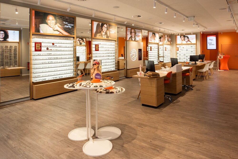 De grootste Eyes + more-winkel in Europa
