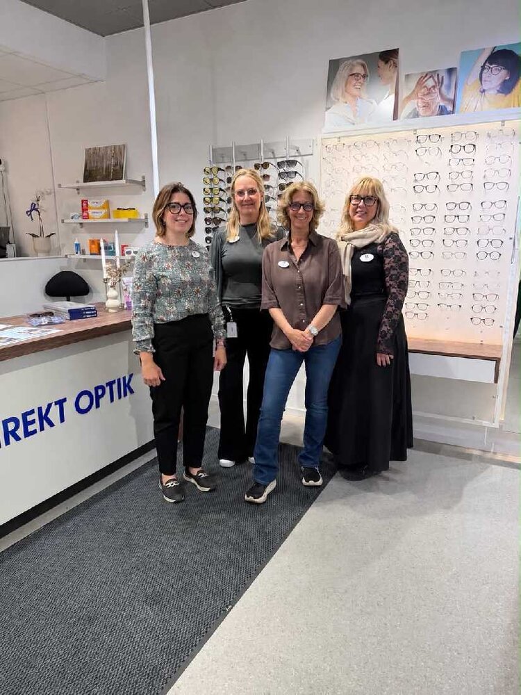 Direkt Optik i Gävle 30 år – från första mötet till långsiktiga relationer