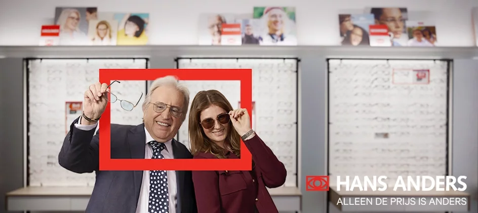 VENGEAN ontwikkelt Hans Anders-campagne met Lee Towers
