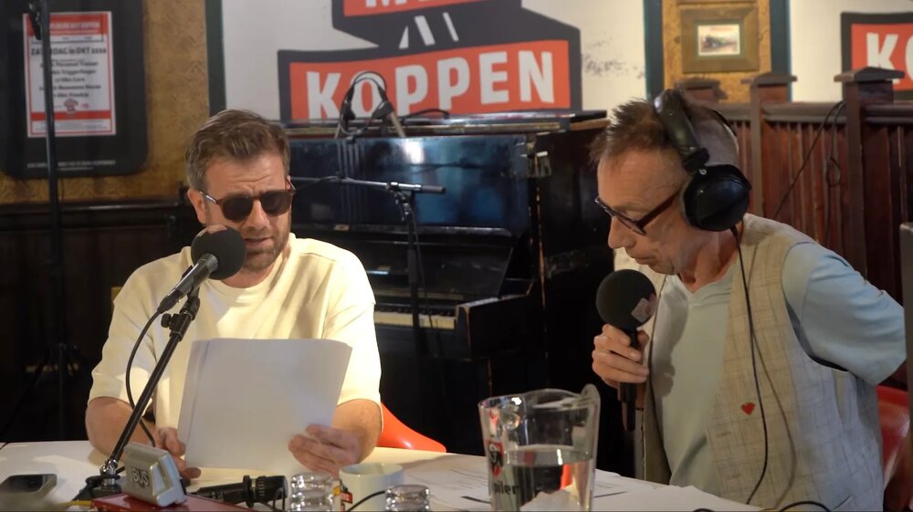 Hans Anders filmt met zijn Meta-gluurbril de mooie dingen van het leven (en kijkt daar dan per on...