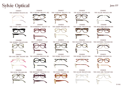 Sylvie collection overview