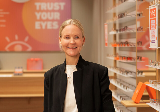 Nina Wyholt Gradin Head of Expansion Sverige 2026
