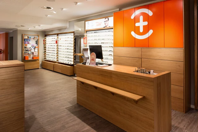 Checkout counter on the first floor, Metropolitan Store June 26
