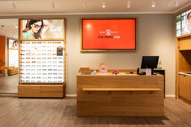 Checkout counter on the ground floor Metropolitan Store Juni 26