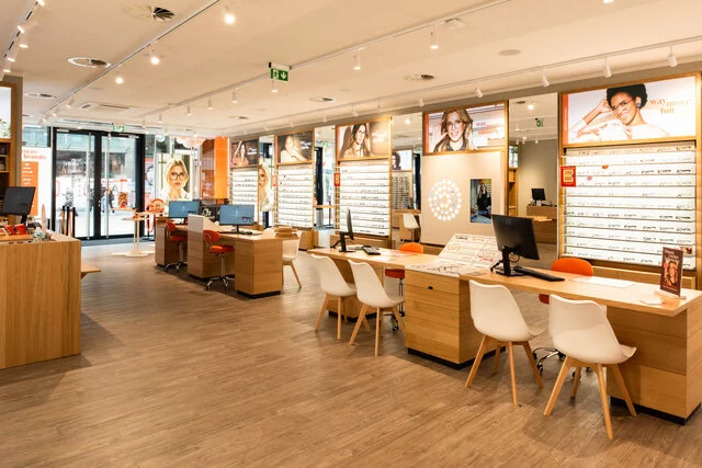 Ground floor interior view from back to front, Metropolitan Store June 2026
