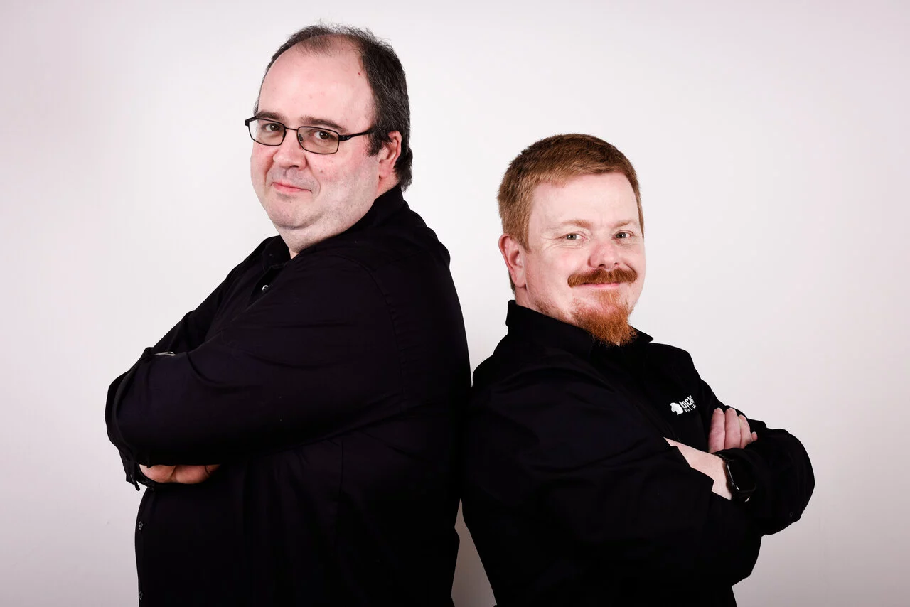  Michele Neylon, CEO. & Paul Kelly, CTO. Blacknight