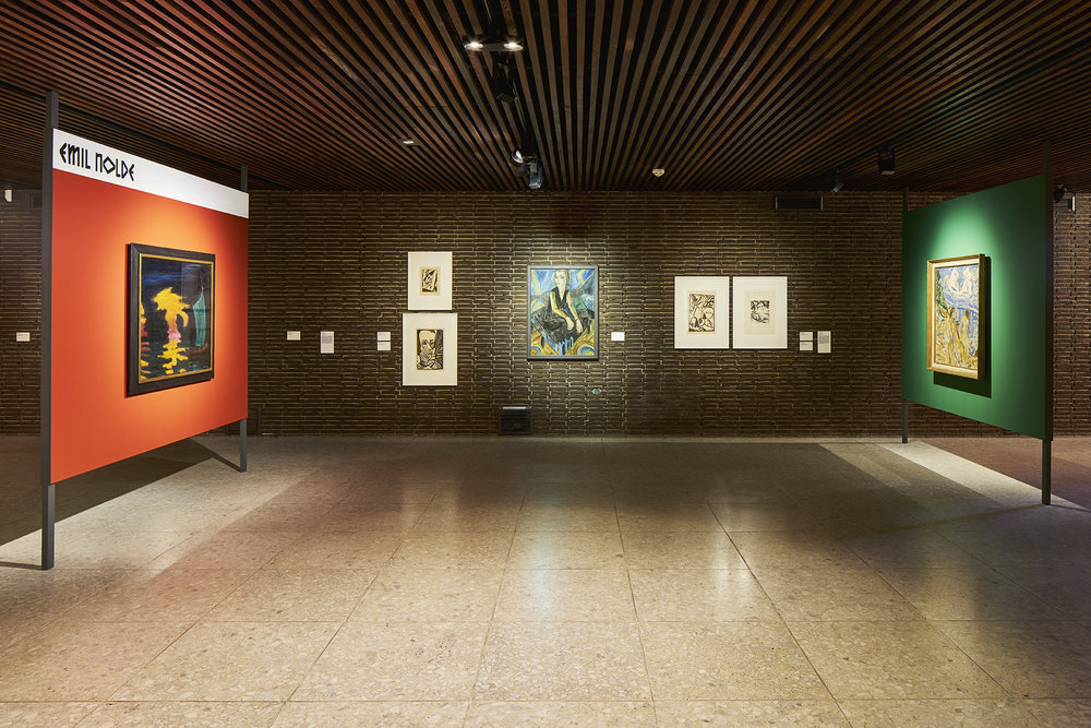 354519 ausstellungsansicht%20%e2%80%9edie%20k%c3%bcnstler%20der%20br%c3%bccke%e2%80%9d%2c%20lehmbruck%20museum%2c%20duisburg%2c%202019 2020%2c%20foto%20dejan%20saric ccb076 large 1589192539