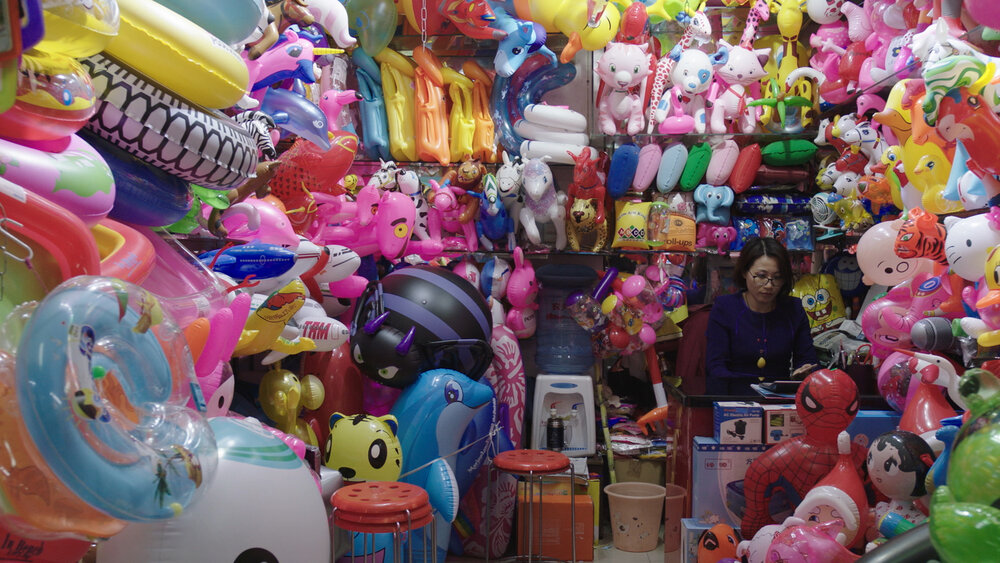 Mika Rottenberg, Cosmic Generator, 2017 (Video Still) © Mika Rottenberg, Courtesy the artist and Hauser & Wirth.jpg