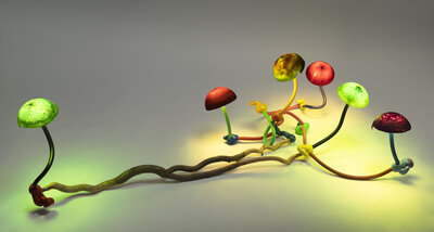 Mika Rottenberg, Lampshares, 2024, © Mika Rottenberg, Courtesy the artist and Hauser & Wirth, Foto Pete Mauney (1).jpg