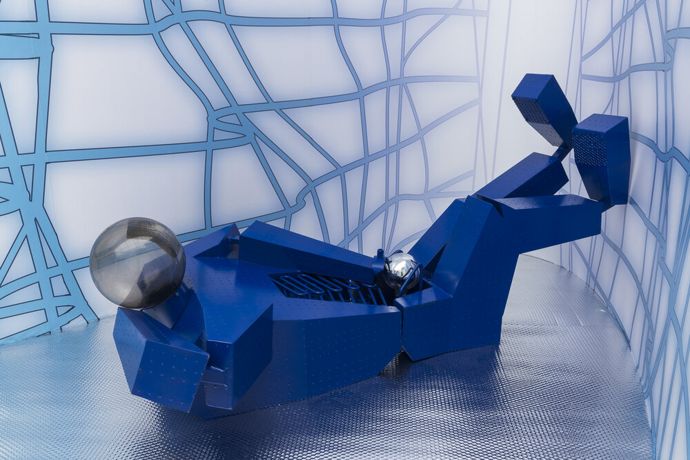 Flaka Haliti, Its urgency got lost in reverse (while being in constant delay) #3 (Detail), 2019, Foto Stefan Korte. Courtesy the artist and Deborah Schamoni.jpg