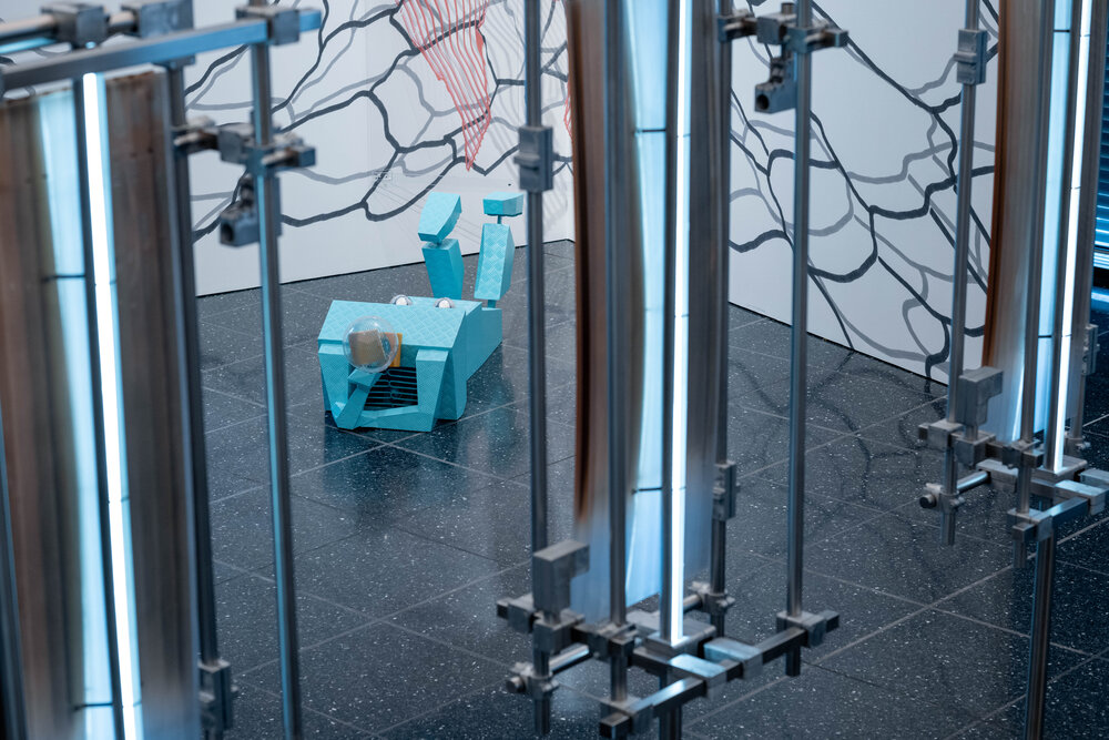 Flaka Haliti, Blick in die Ausstellung, Foto Fabian Strauch.jpg