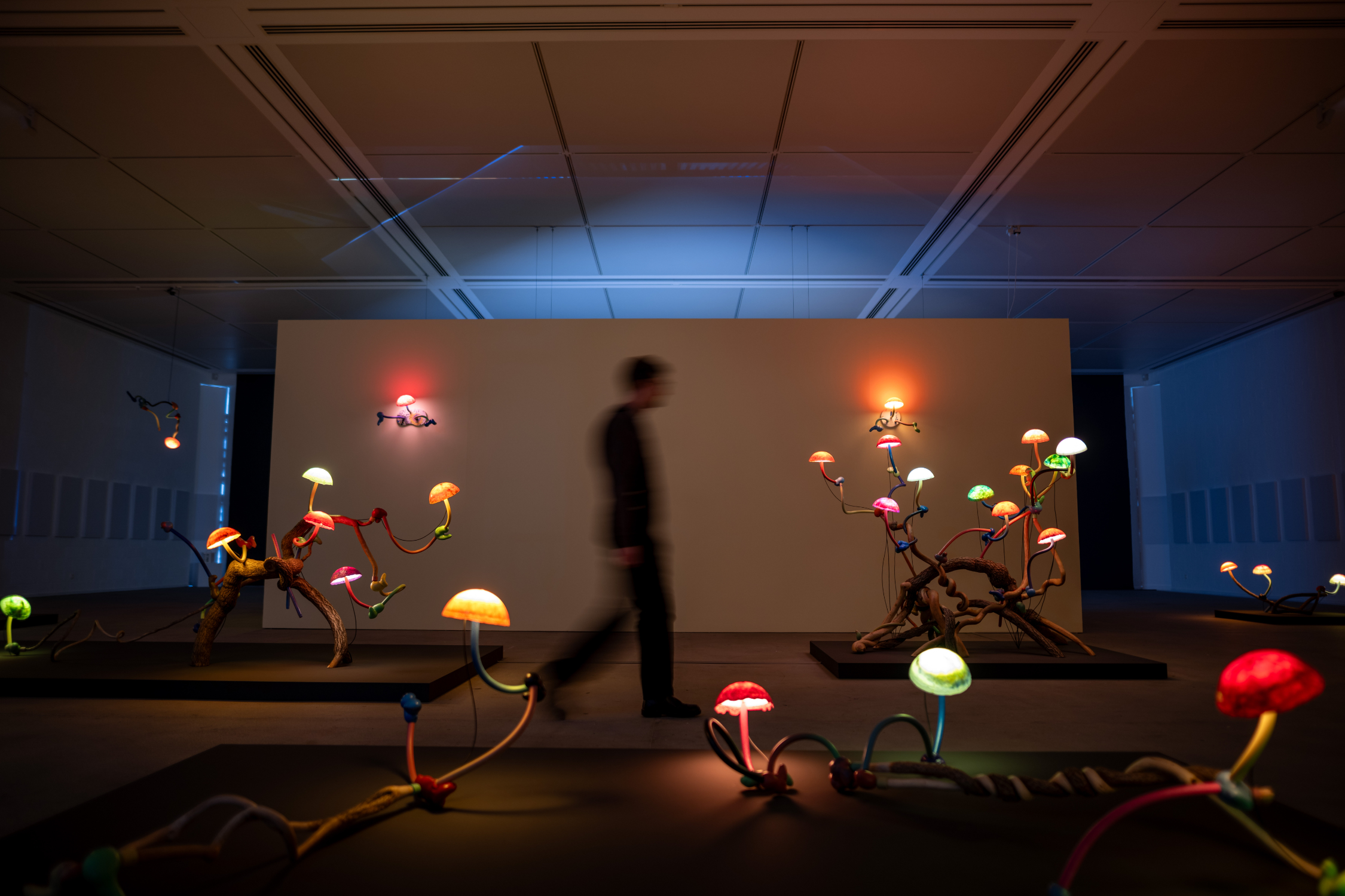 Mika Rottenberg, Lampshares, 2024, © Mika Rottenberg, Courtesy the artist and Hauser u. Wirth, Foto Fabian Strauch.jpg