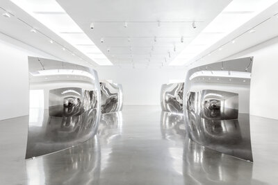 Anish Kapoor, Double-S-Curve, 2019, © VG Bild-Kunst, Bonn 2025, Foto Künstler.jpg