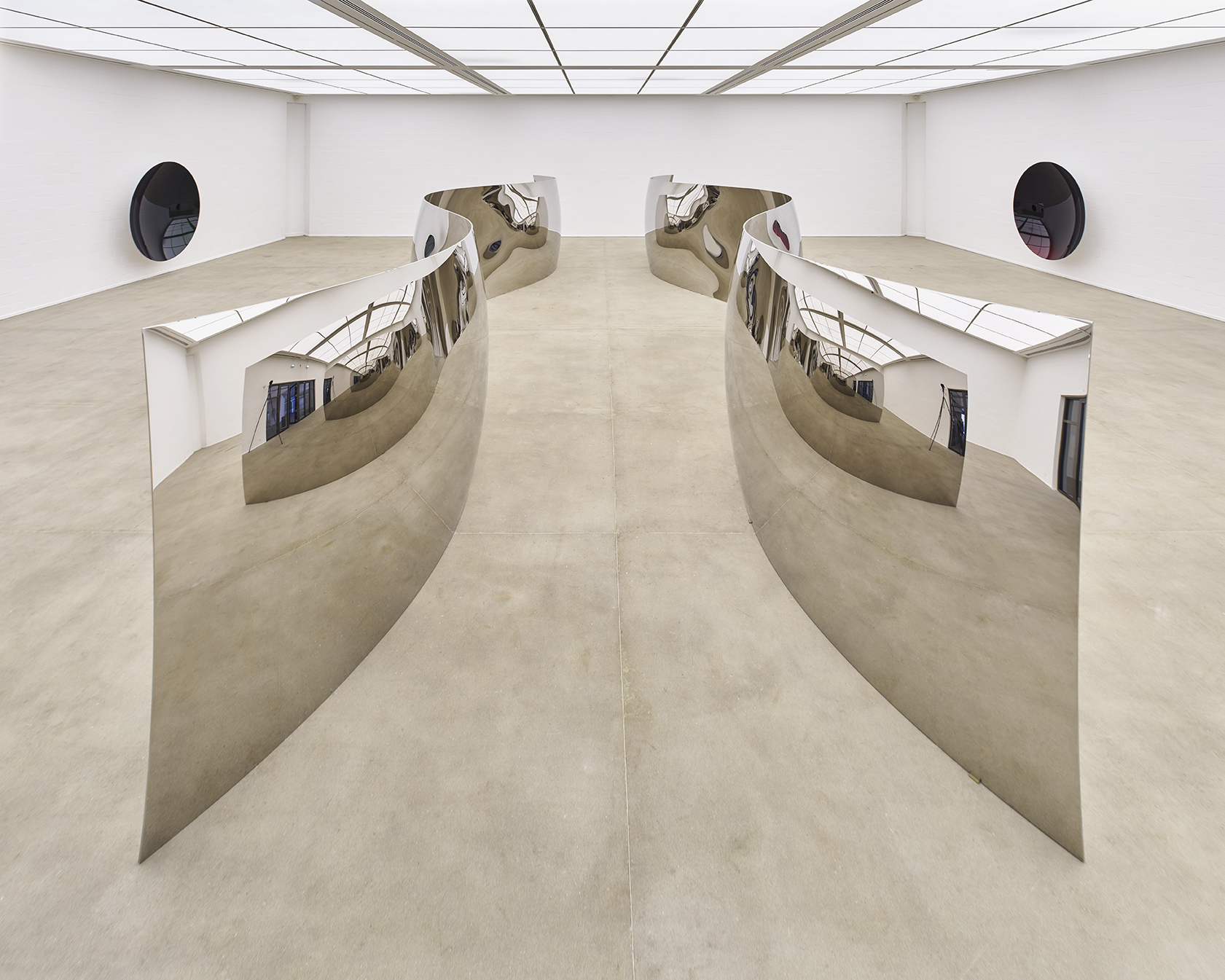 Anish Kapoor, Double S-Curve, 2019, © VG Bild-Kunst, Bonn 2026, Foto Dejan Saric.jpg