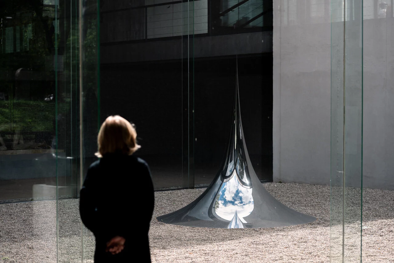 Anish Kapoor, Spire, 2014, © VG Bild-Kunst, Bonn 2026 Foto Dejan Saric