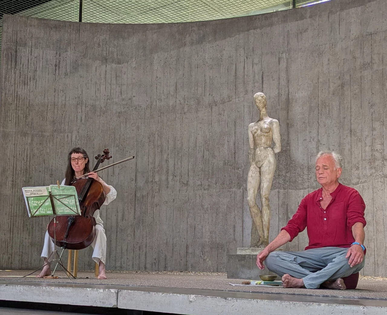 -	Anne Krickeberg und Jürgen Böttcher, Foto Museum