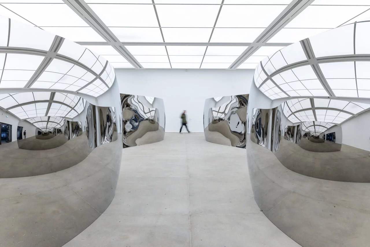 Anish Kapoor, Double S-Curve, 2019, © VG Bild-Kunst, Bonn 2026, Foto Fabian Strauch