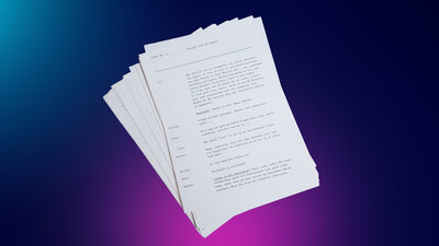 HHZ-object: script Fabeltjeskrant