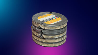 HHZ-object: tapes waarop vroeger TV-programma's werden opgenomen