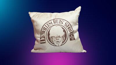 HHZ-object: kussen van de Willem Ruis Show