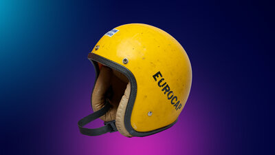 HHZ-object: de helm van André van Duin