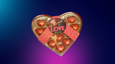 HHZ-object: All You Need Is Love-bonbons