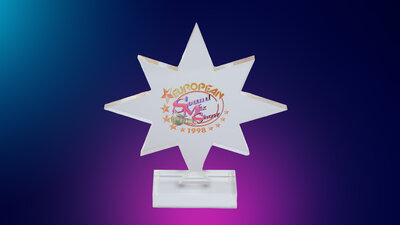 HHZ-object: award Soundmixshow uit 1998