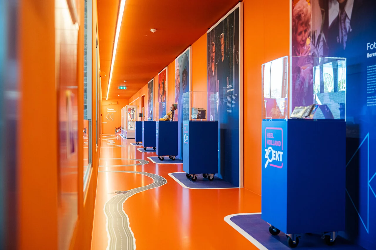 De Heel Holland Zoekt-expo bij Beeld & Geluid