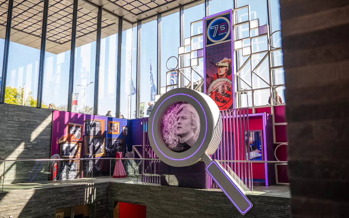 De Heel Holland Zoekt-expo bij Beeld & Geluid