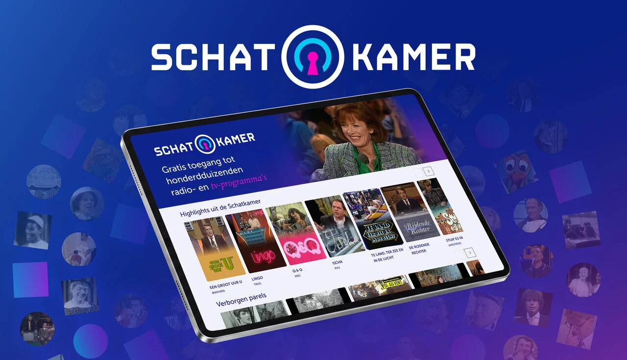De Schatkamer van Beeld & Geluid