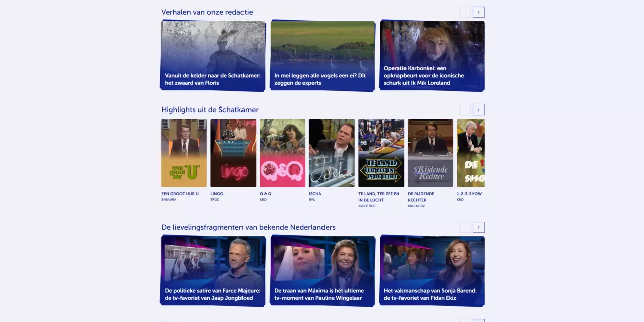 Schatkamer homepage