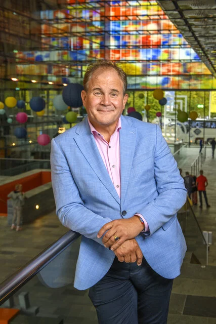 Eppo van Nispen tot Sevenaer, directeur Beeld & Geluid. Foto: Jeroen Jazet.