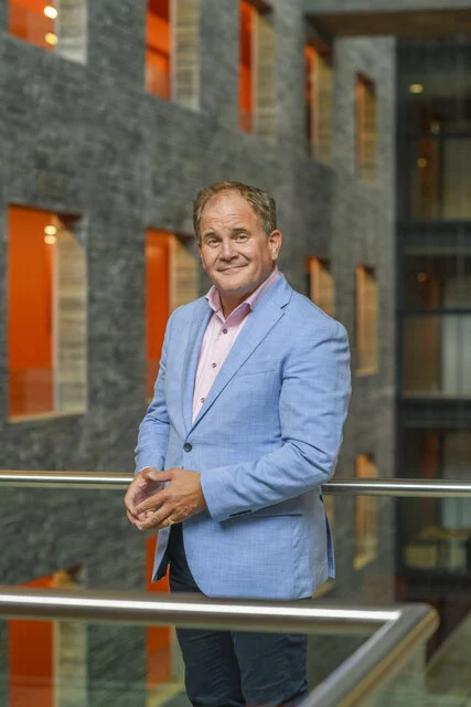 Eppo van Nispen tot Sevenaer, directeur Beeld & Geluid. Foto: Jeroen Jazet.