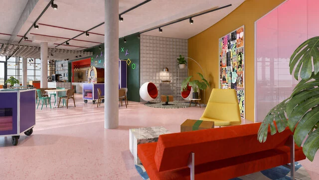 Artist impression 1 - Fonos