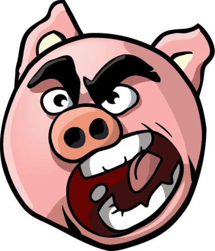 I want to pig out
