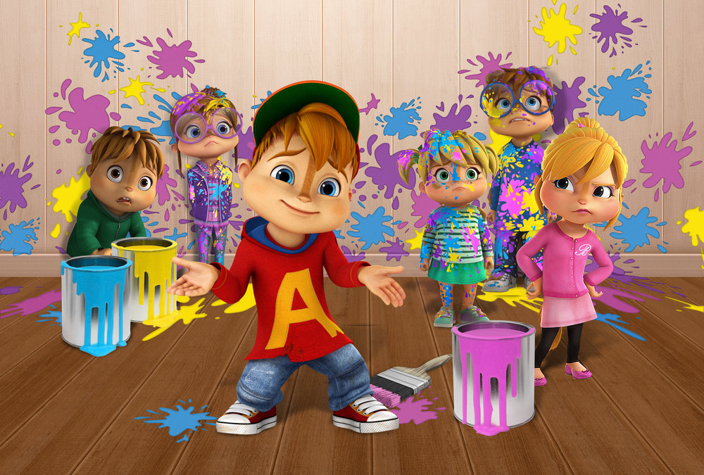 Everyone S Favorite Trio Of Chipmunks Are Back Viacomcbs Networks Asia News