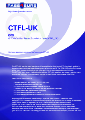 CTFL-Foundation Trustworthy Practice